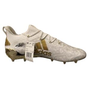 Adidas Adizero Football Cleats Young King White Gold Size 18 (EH2724) Me…